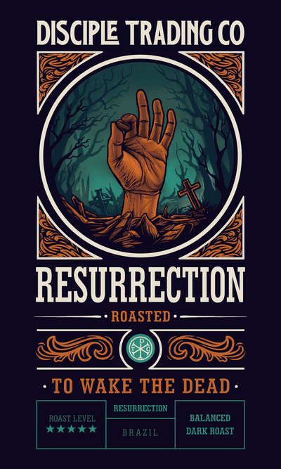 Resurrection Roast  (Dark Roast)