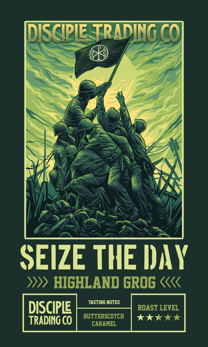 Seize the Day (Highland Grog)